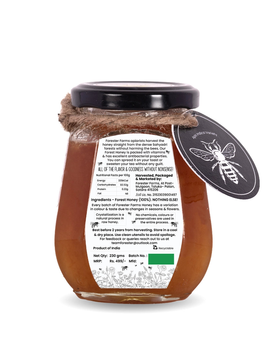 Forest Honey - Apis Indica