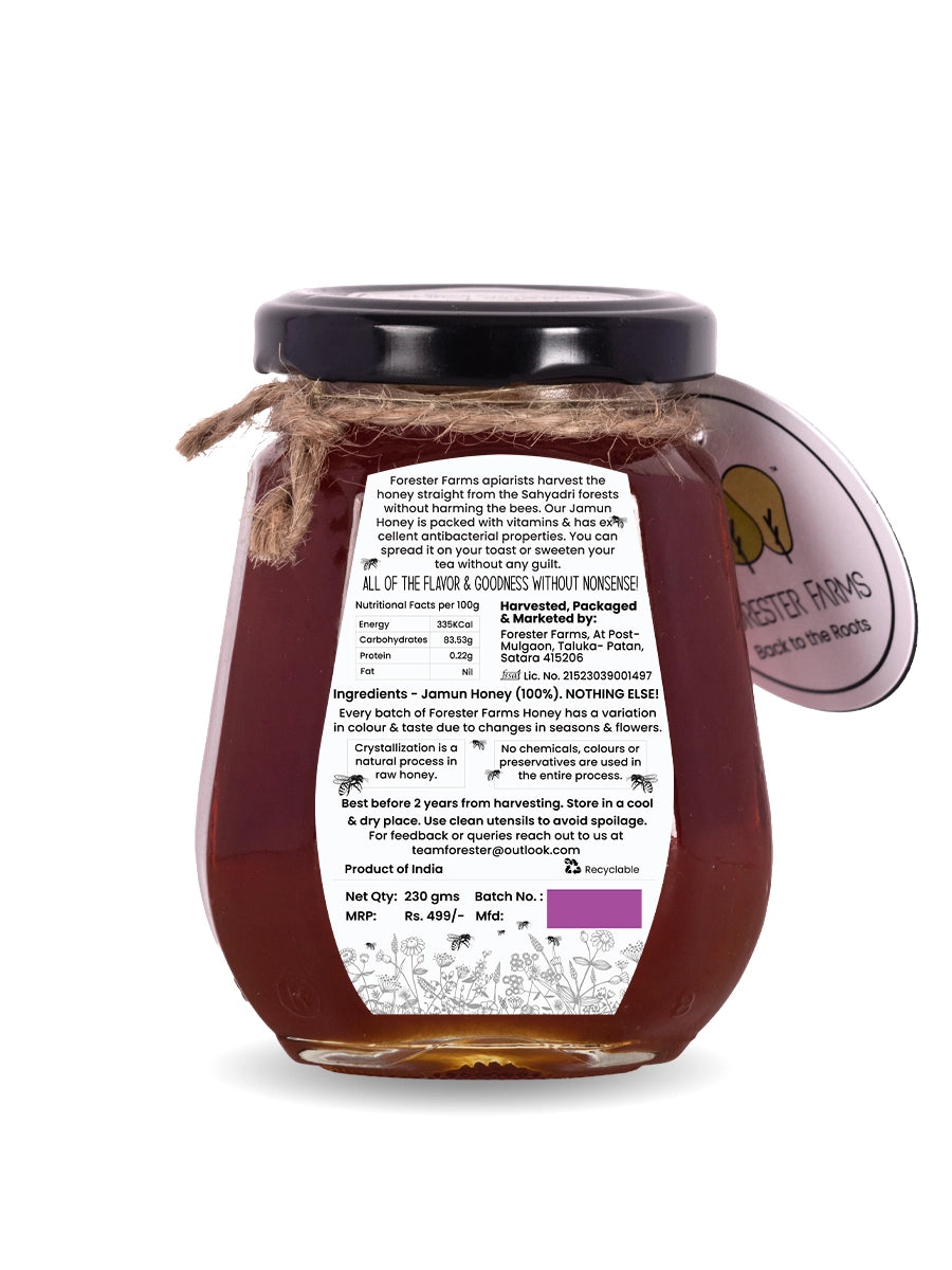 Jamun Honey - Apis Indica