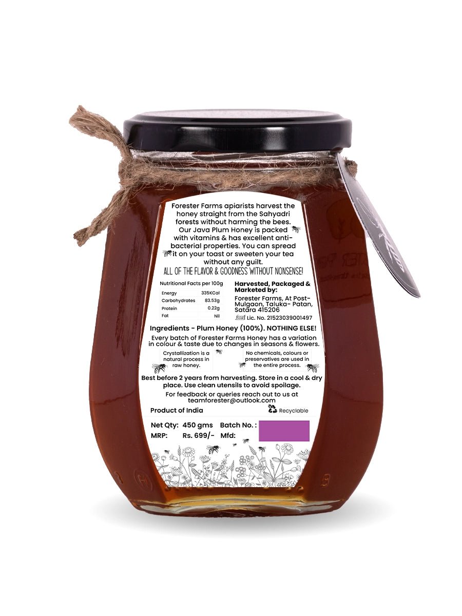 Java Plum Honey - Apis Mellifera__Honey