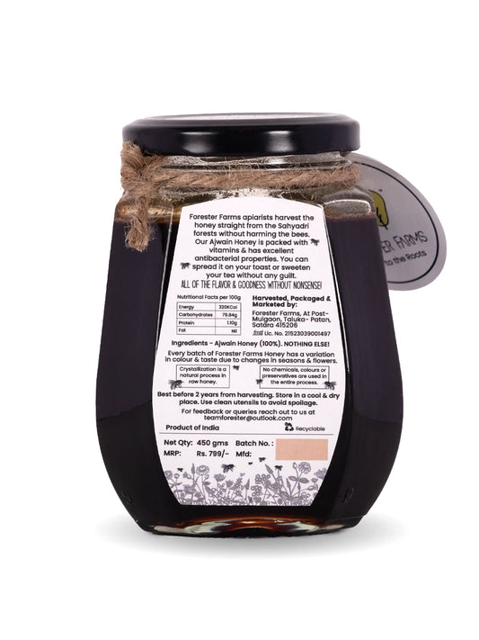 Ajwain Honey - Apis Mellifera