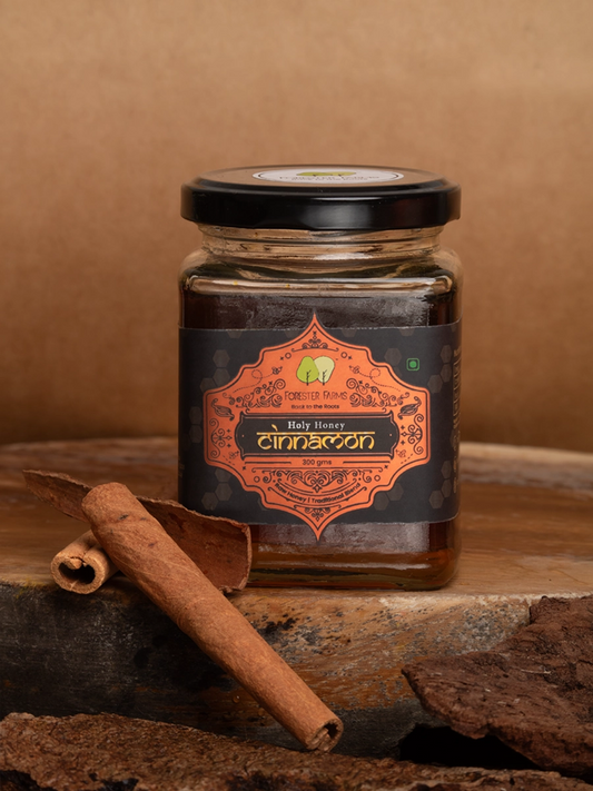 Cinnamon Infused Honey