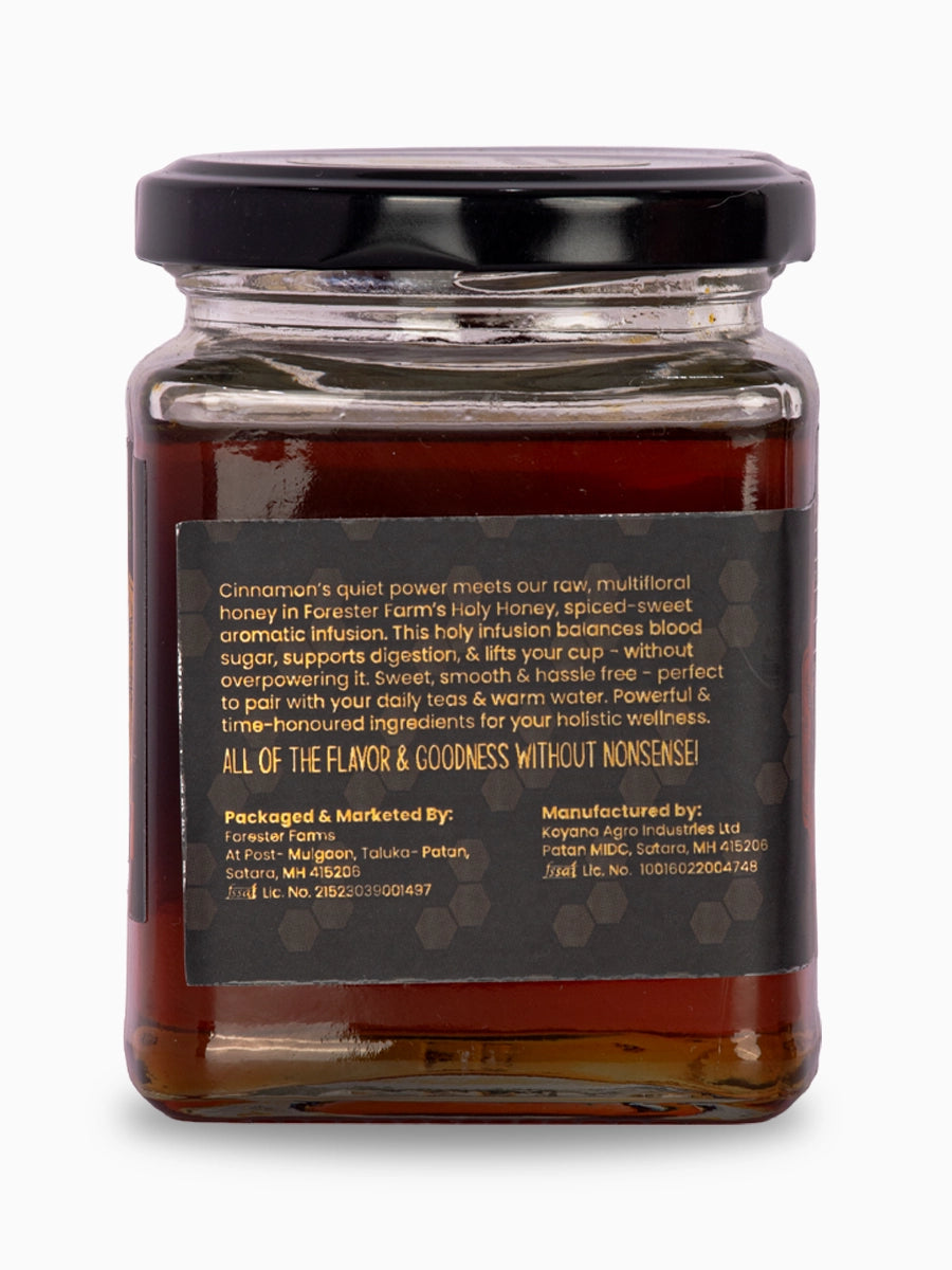 Cinnamon Infused Honey