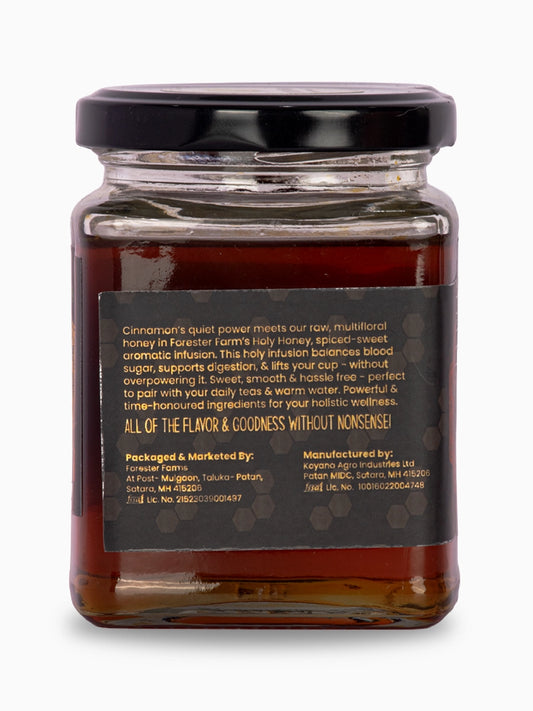 Cinnamon Infused Honey