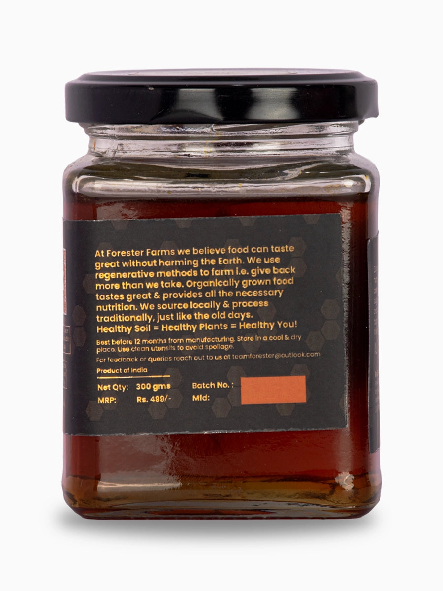 Cinnamon Infused Honey