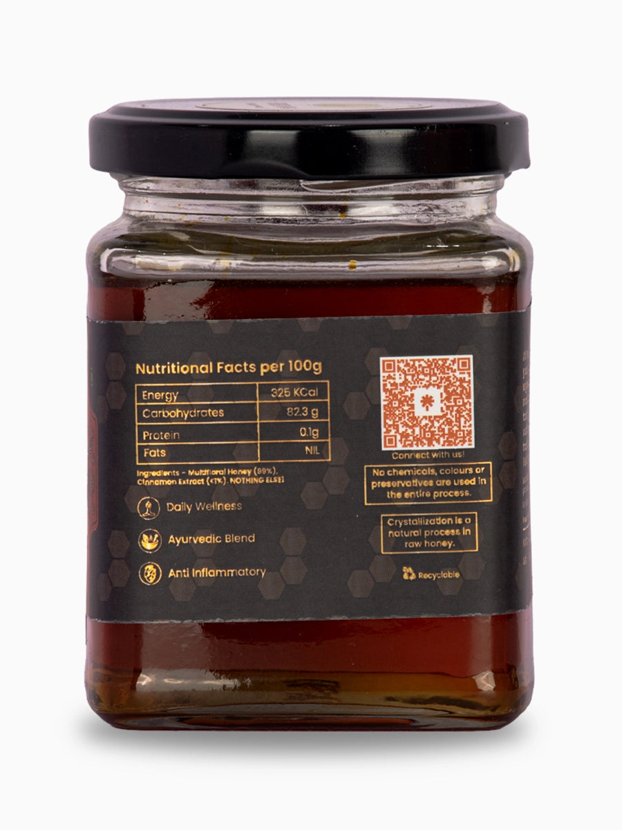 Cinnamon Infused Honey