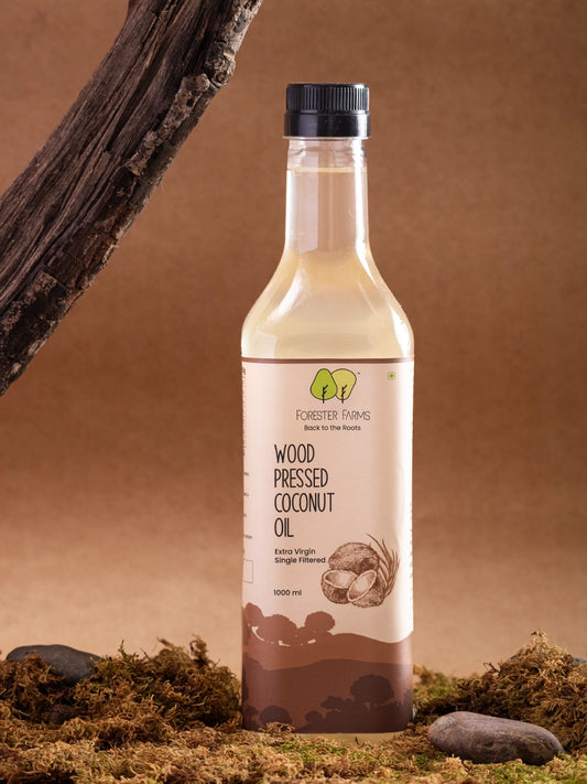 Wood Pressed Coconut Oil
