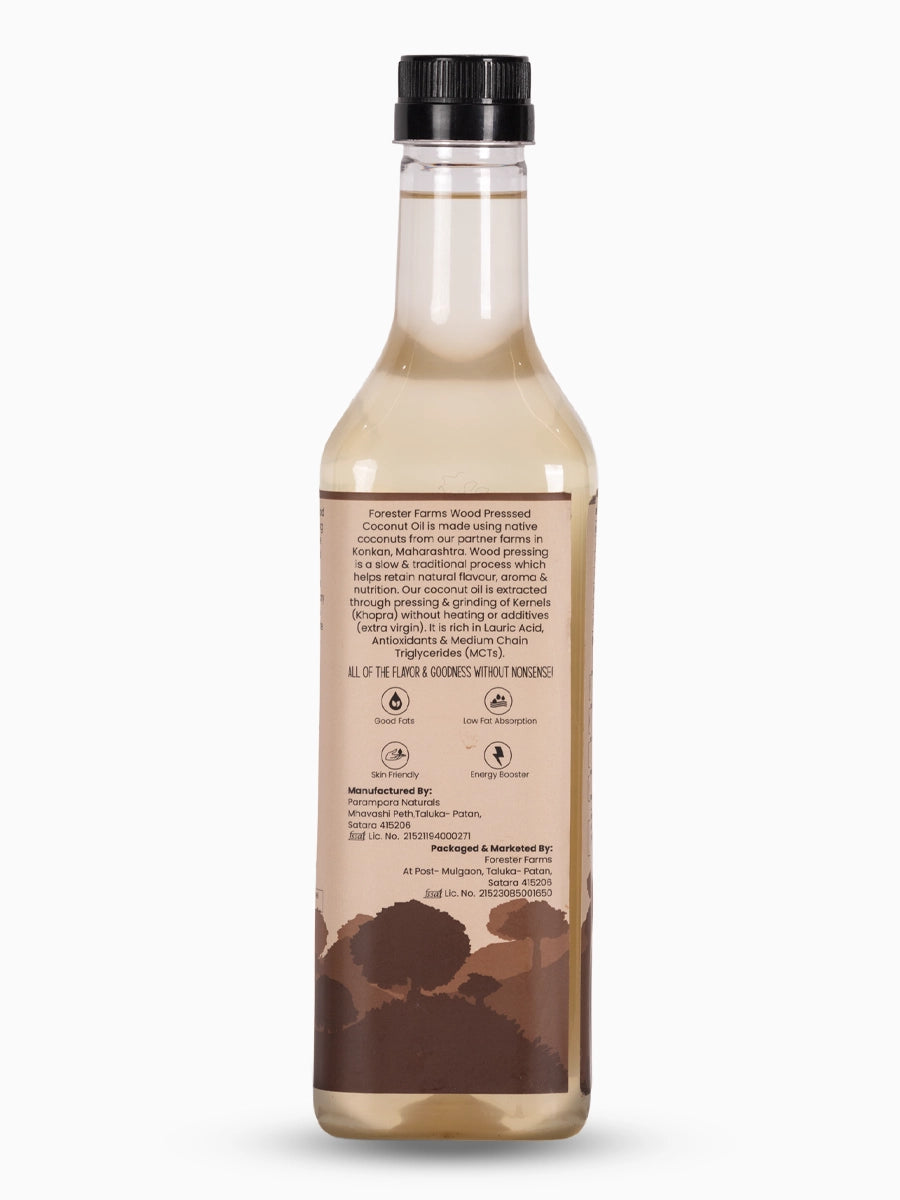 Wood Pressed Coconut Oil