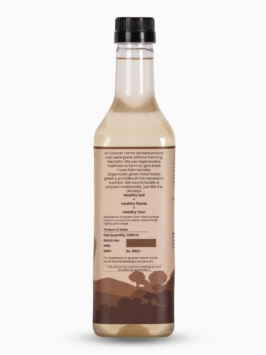 Wood Pressed Coconut Oil