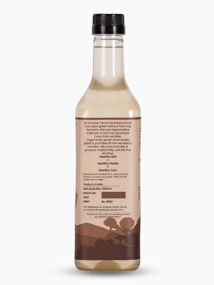 Wood Pressed Coconut Oil