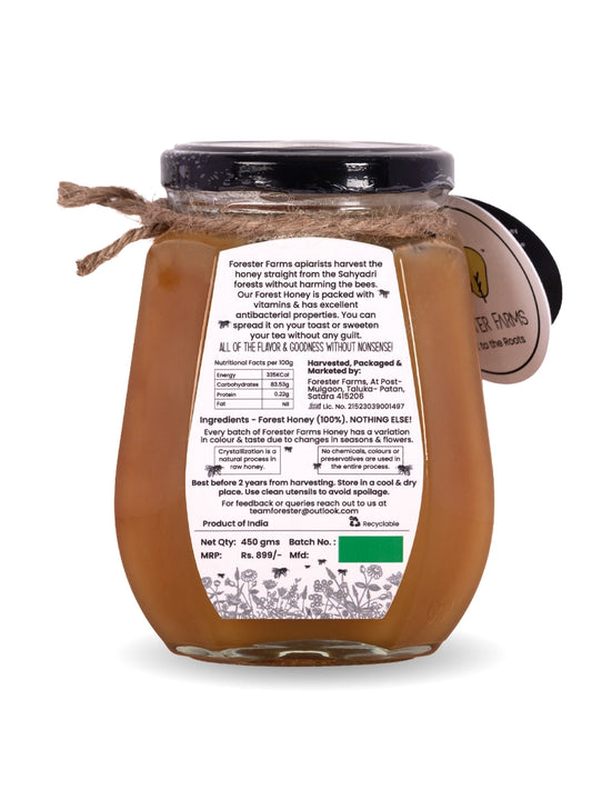 Forest Honey - Apis Indica