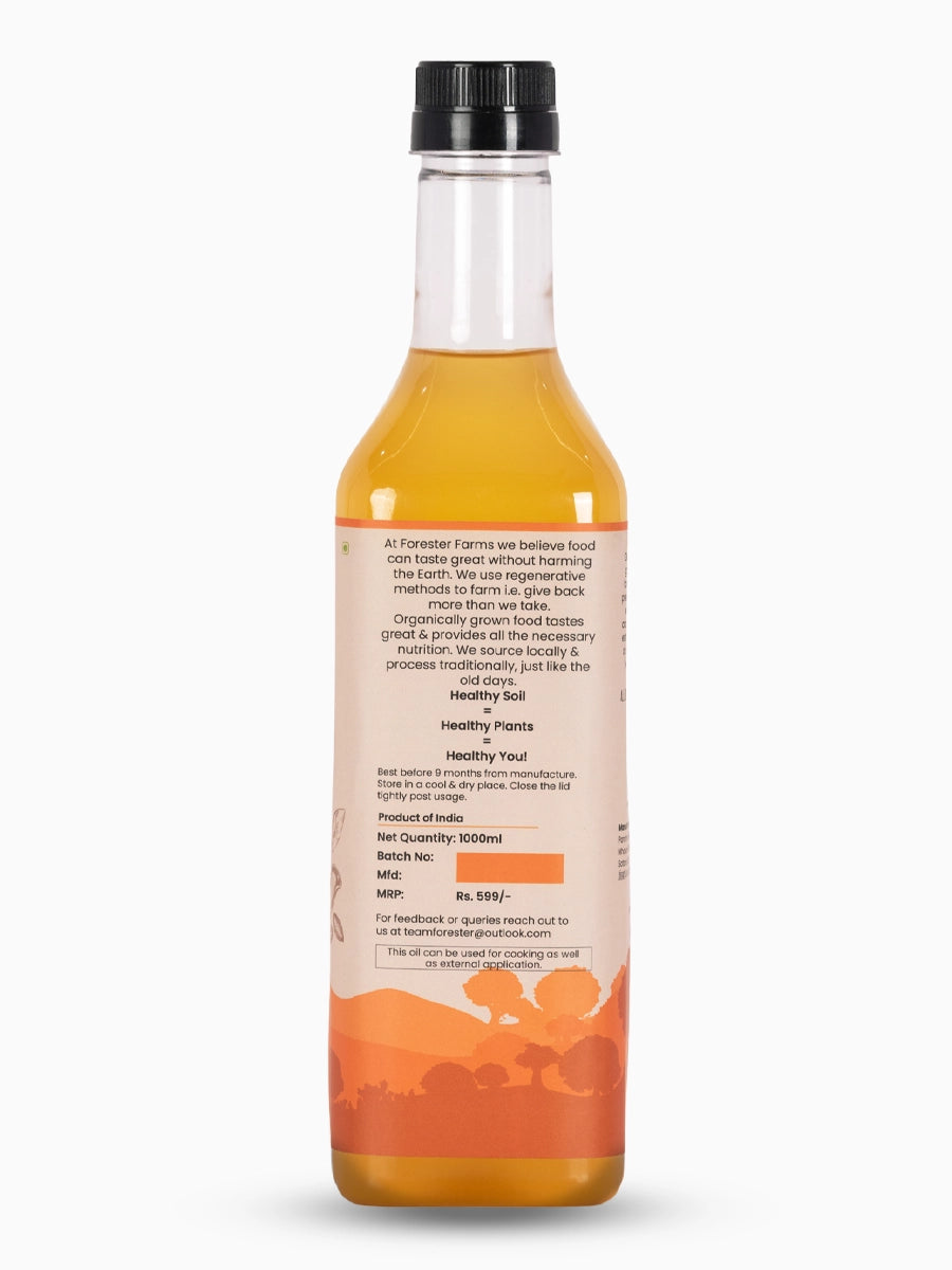 Wood Pressed Groundnut Oil