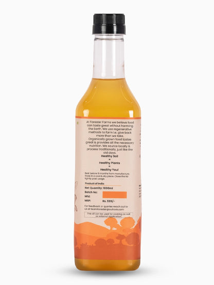 Wood Pressed Groundnut Oil