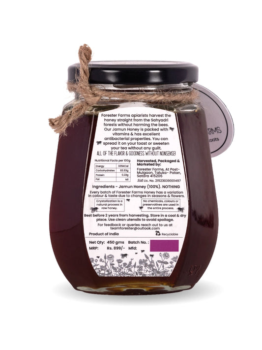 Jamun Honey - Apis Indica