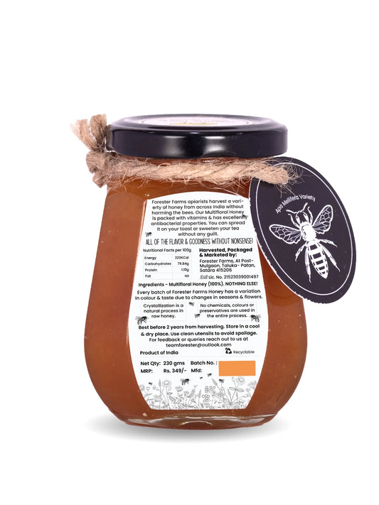 Multifloral Honey - Apis Mellifera