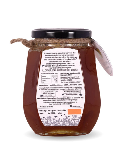 Multifloral Honey - Apis Mellifera
