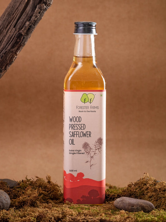 Wood Pressed Safflower Oil