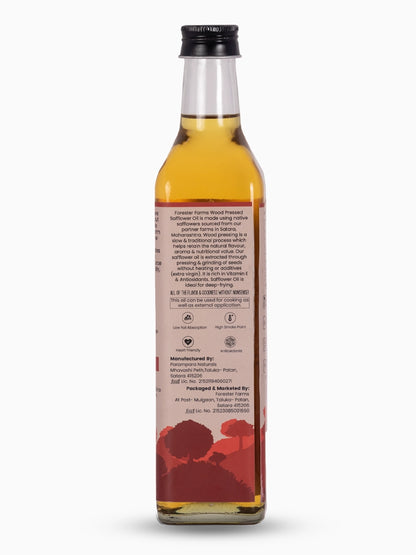 Wood Pressed Safflower Oil