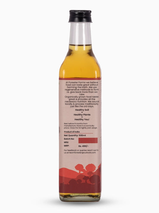 Wood Pressed Safflower Oil