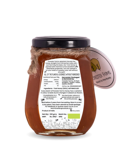 Tulsi Honey - Apis Mellifera