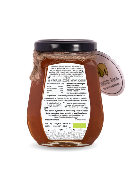 Tulsi Honey - Apis Mellifera