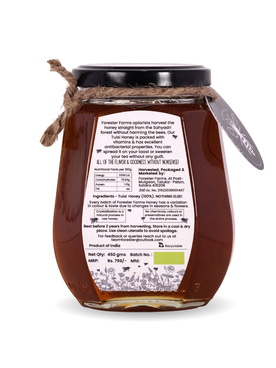 Tulsi Honey - Apis Mellifera