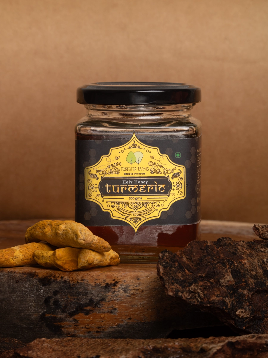 Turmeric Infused Honey