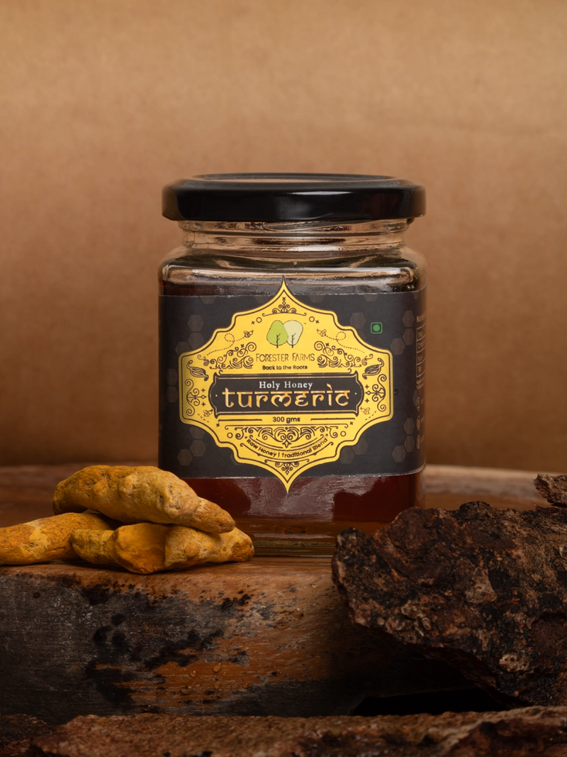 Turmeric Infused Honey