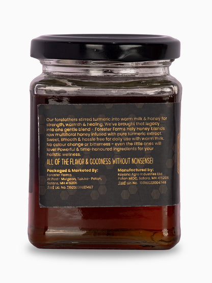 Turmeric Infused Honey