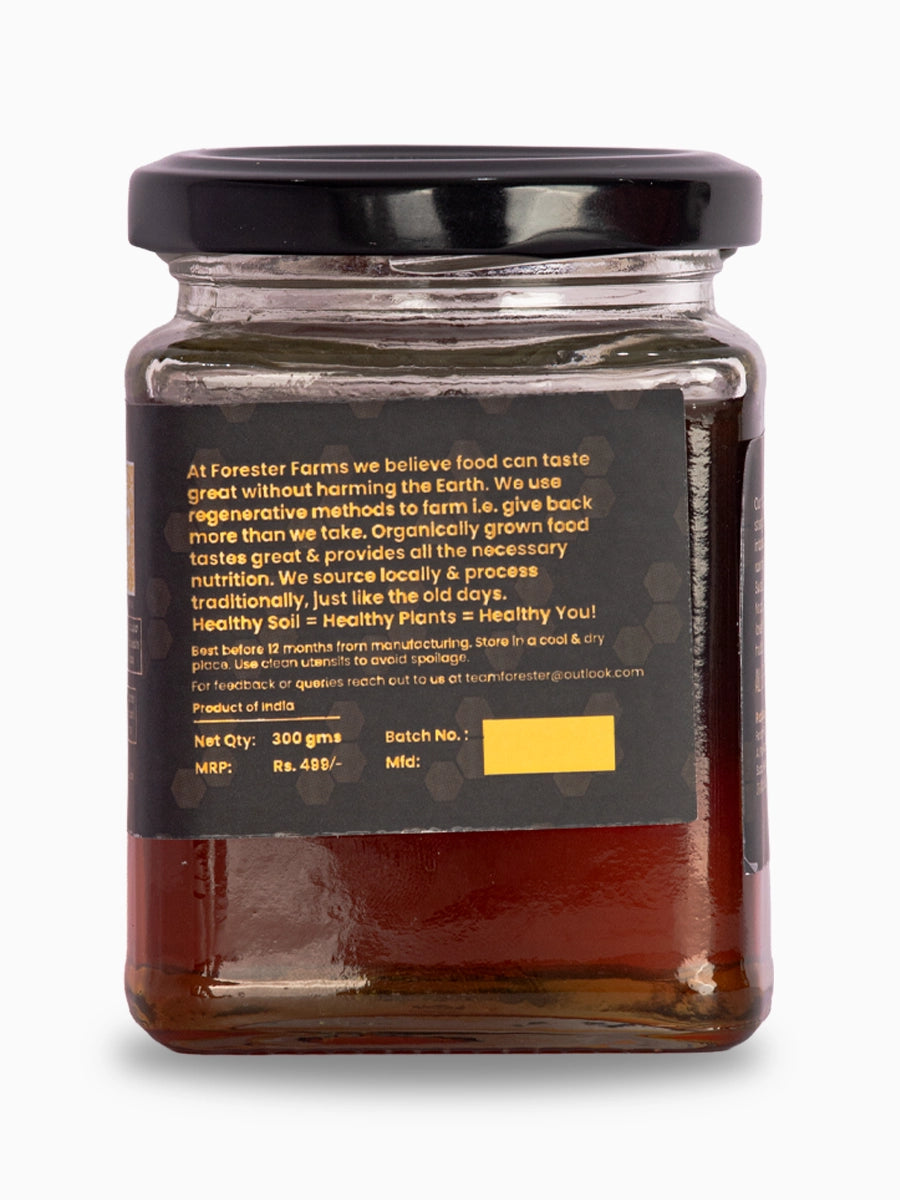 Turmeric Infused Honey