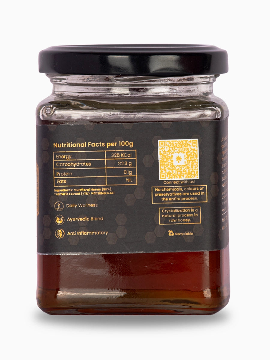 Turmeric Infused Honey