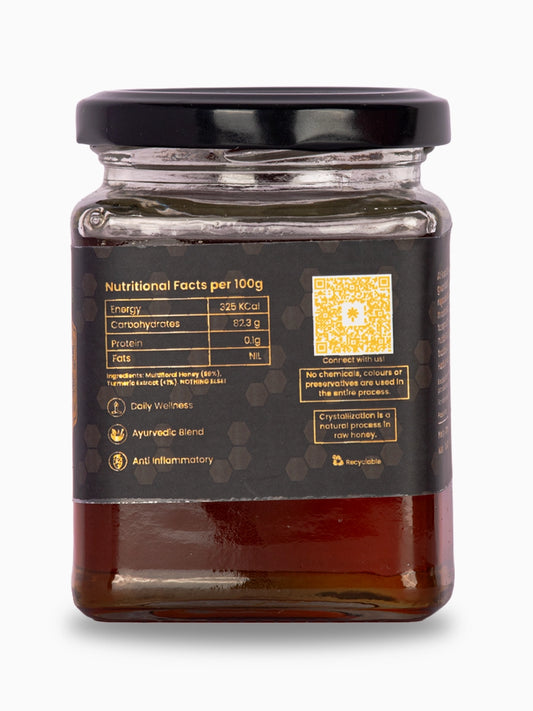 Turmeric Infused Honey