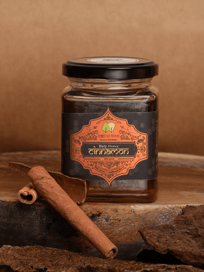 Cinnamon Infused Honey__Honey