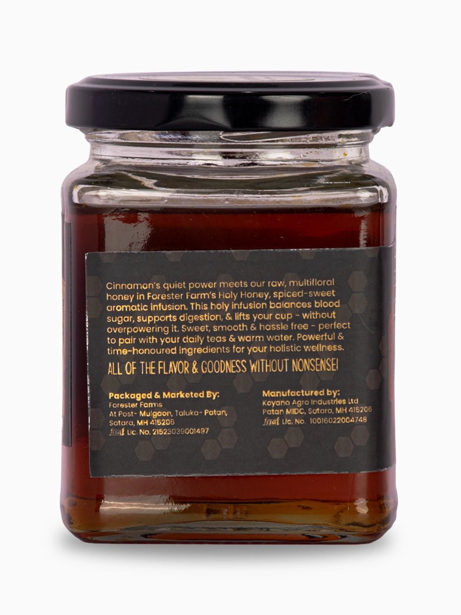 Cinnamon Infused Honey__Honey