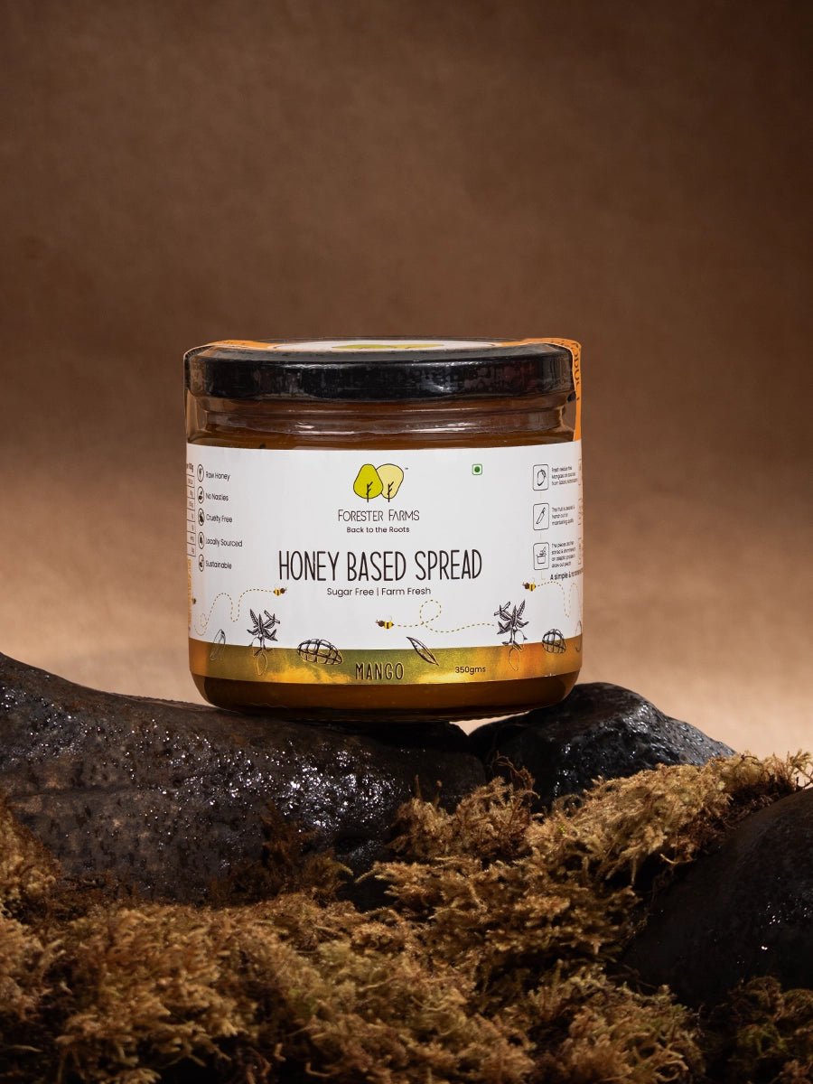 Mango Honey Based Spread__Honey Spread
