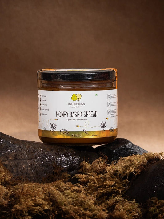 Mango Honey Based Spread__Honey Spread