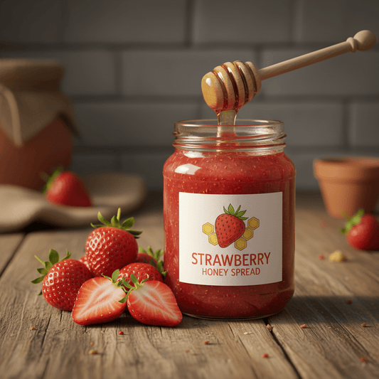 Strawberry Honey Based Spread__Honey Spread
