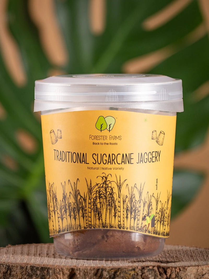 Traditional Sugarcane Jaggery__