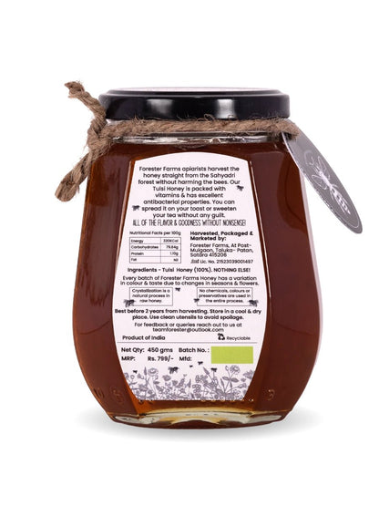 Tulsi Honey - Apis Mellifera__Honey