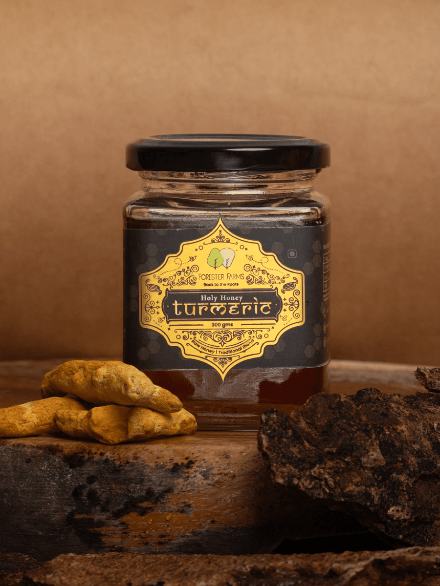 Turmeric Infused Honey__Honey
