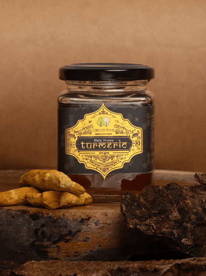 Turmeric Infused Honey__Honey
