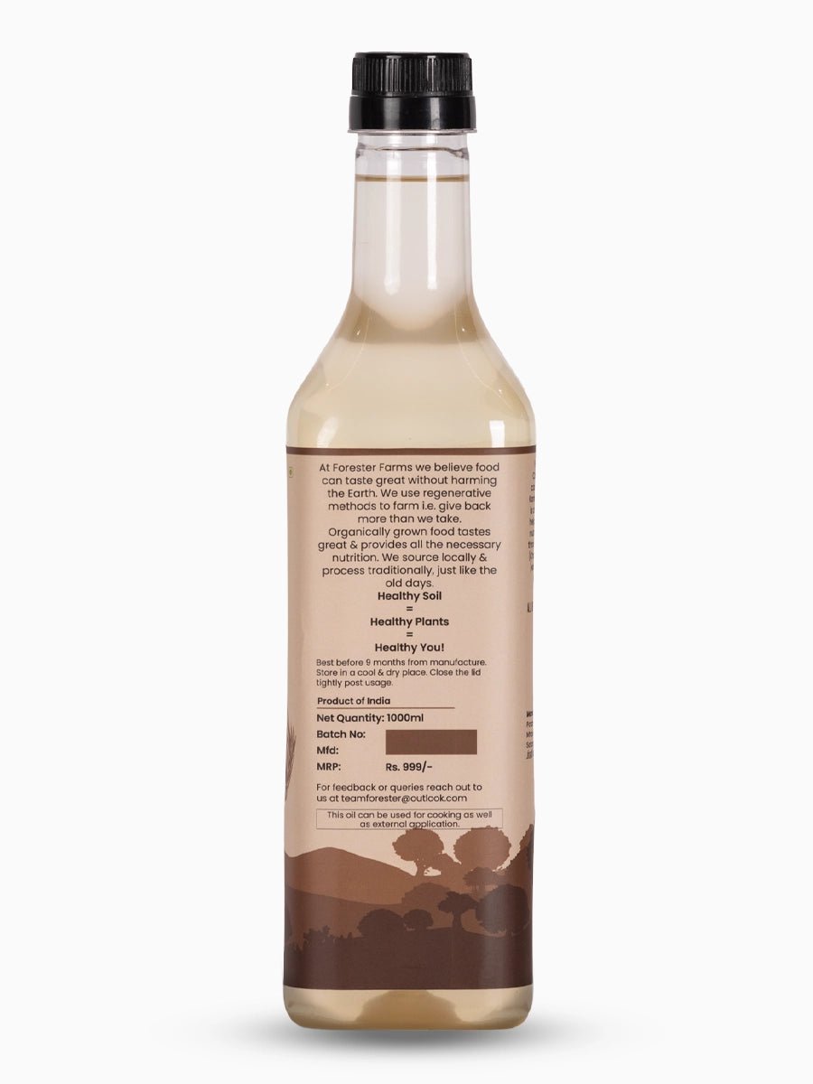 Wood Pressed Coconut Oil__Oil