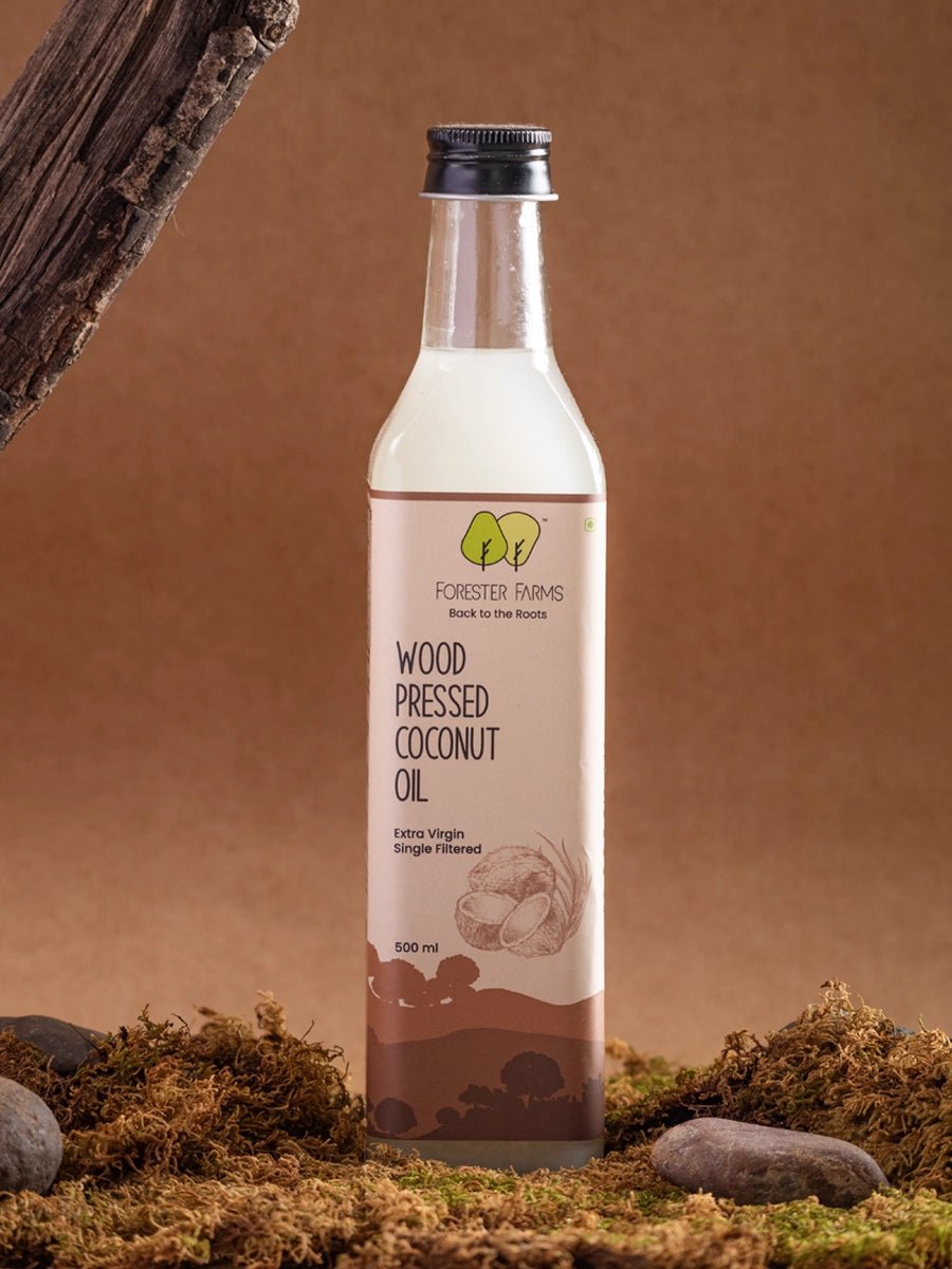 Wood Pressed Coconut Oil__Oil