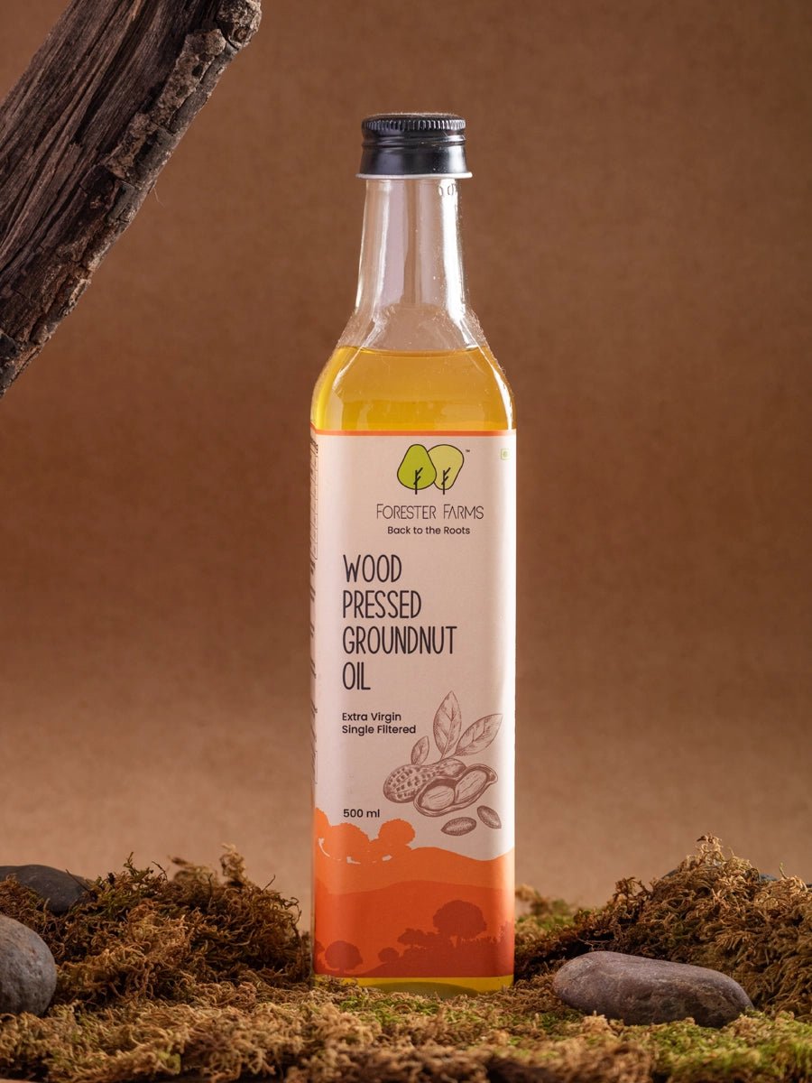 Wood Pressed Groundnut Oil__Oil