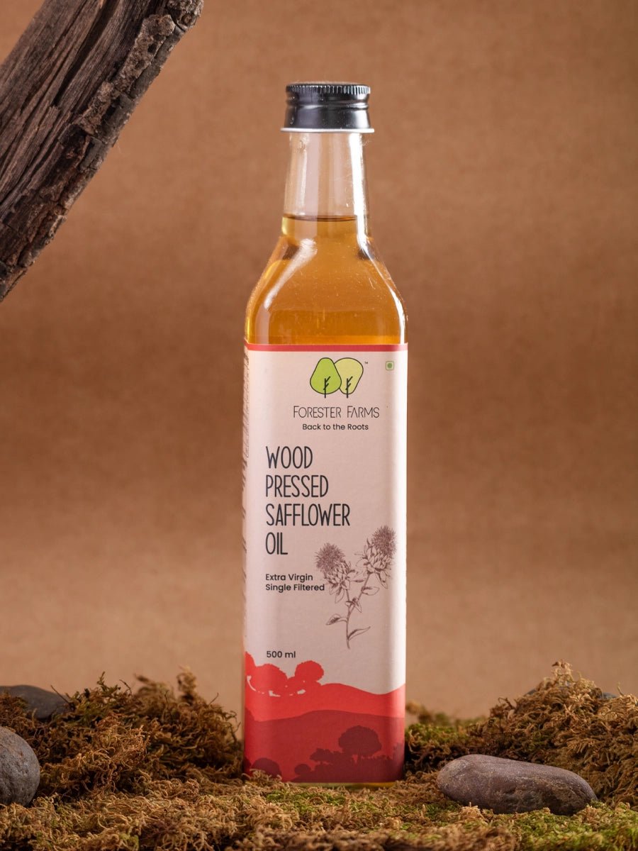 Wood Pressed Safflower Oil__Oil